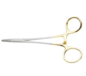 ที่ใส่เข็ม neivert ทำจากสแตนเลสสำหรับการผ่าตัดใช้คีมยึดเข็มที่มีขนาดและโลโก้ที่กำหนดเอง - Product Image 2