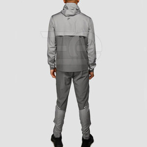 Conjunto de Chaqueta Cortavientos para Hombre, Transpirable, de Secado Rápido, para Deportes, Ejercicio, Correr, Senderismo, Viajes - Product Image 2