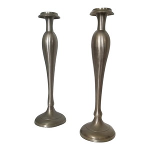 Candelabro Moderno de Metal Plateado con 3 Brazos, Elegante Candelabro de Aluminio, Centro de Mesa Decorativo para el Hogar - Product Image 4