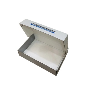 OEM <b>Service</b> Flat Fold 20*15*5 Self Erecting Boxes UV Offset <b>Printing</b> Custom Consumer Electronics Corrugated Recycled Materials - Product Image 3