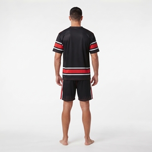 Uniforme de Fútbol Personalizado para Hombre, Camiseta de Manga Corta, Conjunto de Uniforme de Fútbol, Ropa Deportiva al por Mayor - Product Image 4