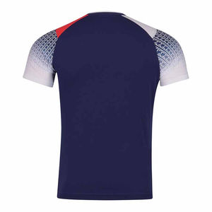 Ensemble d'uniformes de tennis en gros avec panneaux en maille ventilée au dos pour une meilleure circulation d'air, équipement personnalisé avec logo Sialkot - Product Image 3