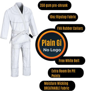 Kimono de Judo à Double Tissage, Uniforme de BJJ Jiu Jitsu, Couleur Personnalisée, Tenue d'Arts Martiaux, Combinaison de Judo Optimale avec Service OEM - Product Image 6