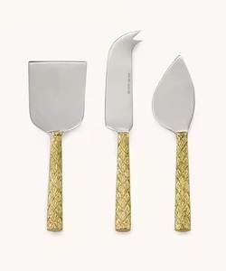 Luxury Charcuterie <b>Cheese</b> <b>Knife</b> <b>Set</b> Stainless Steel Serving Tools for Hospitality Industry - Product Image 1