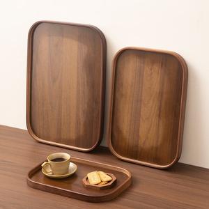 Plateau de rangement et de service ovale moderne, bord surélevé lisse, design facile à saisir, parfait pour les collations, le petit-déjeuner, la décoration et l'usage quotidien - Product Image 4