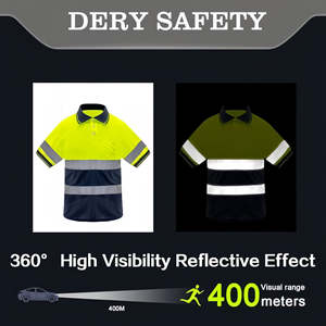 Camisetas de Seguridad y Protección de la Mejor Calidad, Ropa de Trabajo, Camisa de Guardia, Precios Competitivos Sin Comprometer la Calidad - Product Image 4