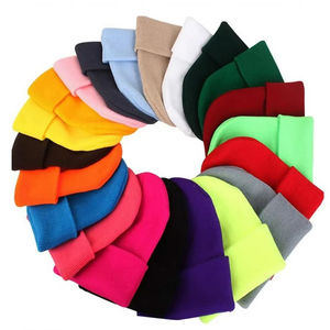 2026 New Warm Nylon Cuffed Cap Factory Manufacturer's Knit Stretch Beanie <b>Hat</b> for <b>Men</b> <b>Winter</b> Bobble Cap - Product Image 4