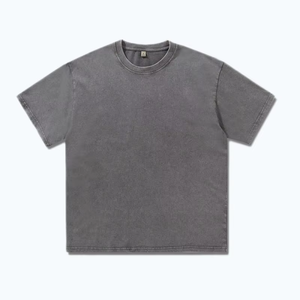 Fournisseur OEM de T-shirts délavés à l'acide en gros pour les marques de vêtements mondiales, commandes en gros avec logo personnalisé, fabrication sous contrat - Product Image 6