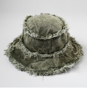 Chapeaux Bob en Jean Unisexe Personnalisés – Prix de Gros, Haute Qualité pour Fêtes et Tenues Décontractées - Product Image 2