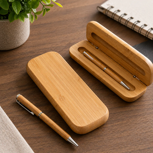 Black Walnut Wood <b>pen</b> Box/case Manufacture Wholesale Latest Design For <b>Pen</b> <b>Gift</b> Packaging Box At Lowest Cost - Product Image 6