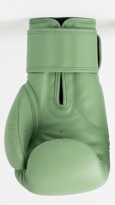 Gants de boxe d'entraînement professionnels, rembourrage en mousse haute densité, support de poignet réglable, gants de boxe respirants - Product Image 4