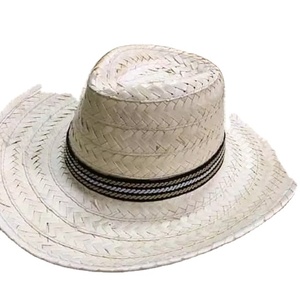Export Mexican Sombrero <b>Straw</b> <b>Hat</b> Wide Brim Vietnam Natural <b>Straw</b> Material For Summer Beach Festival Costume And Decor - Product Image 1