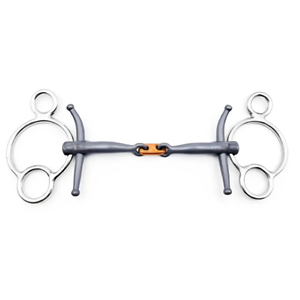 Nouvelle édition EMIKO INDUSTRY, mors à cheval en acier inoxydable poli avec impression laser de logo personnalisé - Product Image 3