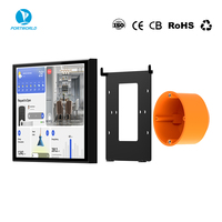 Écran intelligent 8 pouces ODM OEM RK3576 Octa Core Android PoE RS485 RJ45 avec certifications CE/FCC/RoHS pour applications Loxone/Home Assistant/Tuya