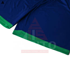 Maillot de football personnalisé avec logo imprimé, tenue d'équipe de sport, maillot de football à séchage rapide, designs d'uniformes de football, maillot de football bleu, ensemble de maillots de football - Product Image 6