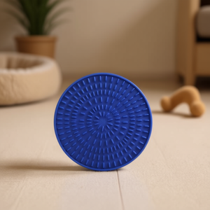 Tapis à lécher Yommy pour animaux de compagnie, 15 cm de diamètre, design antidérapant - Product Image 3