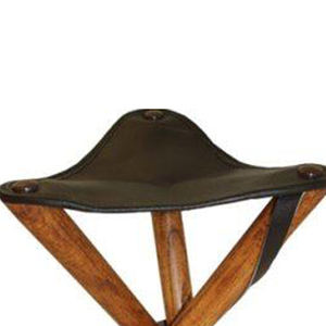 Silla Plegable de Cuero para Caza, Hecha a Medida, Modelo 2026, Taburete de Madera Premium para Exteriores, Asiento de Cuero Genuino, Personalizable para Todas las Estaciones - Product Image 6