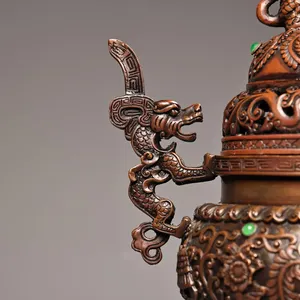 Premium Home Accent <b>Bakhoor</b> Incense <b>Burner</b> for Oud Wood Creating Long Lasting Fragrance Atmosphere - Product Image 6