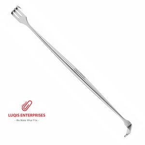 Senn Miller Retractor Double Ended <b>Cat</b>’s Paw Stainless Steel Surgical Instrument Reusable - Product Image 2
