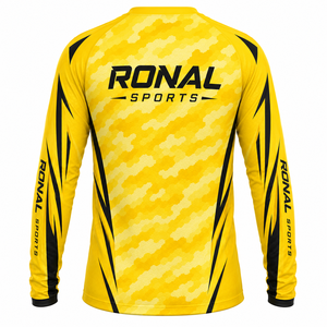 เสื้อเจอร์ซีย์ MX ที่ใส่สบายและระบายอากาศได้ดี สำหรับมอเตอร์ครอส BMX ออฟโรด ภูเขา MTB BMX เอนดูโร่ ชุดกีฬาสำหรับแข่งขัน พร้อมบริการพิมพ์ลาย - Product Image 2