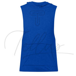 Débardeurs à capuche de qualité supérieure pour hommes, pour la musculation, coupe musclée, sans manches, pour la gym - Product Image 5