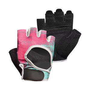 Guantes de Entrenamiento de Levantamiento de Pesas para Hombres y Mujeres, Guantes Protectores de Manos, Muñecas y Palmas para Fitness, Deportes, Fisicoculturismo y Gimnasia - Product Image 1