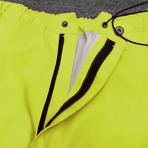 Winter <b>Waterproof</b> Breathable CE Certified Men's Custom High Visibility Reflective Safety <b>Work</b> Jacket for Construction Workwear - Product Image 3