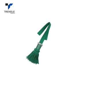 Adornos de Flecos Personalizados en Colores y Tamaños de Trendle Sports, 100% Algodón, Decoración para Prendas con Nudo de Espada, Costura a Mano, Artesanía Duradera - Product Image 4