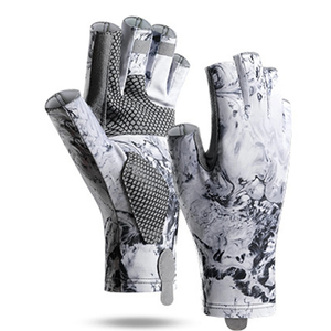 Guantes de Pesca de Atún, Impermeables, Antideslizantes, para Ciclismo, Running, Deportes, Resistentes al Viento, Térmicos, de Forro Polar, para Snowboard y Esquí - Product Image 4