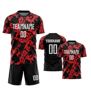 Ropa Deportiva, Ropa de Entrenamiento, Uniforme de Fútbol, Camisetas de Fútbol con Diferentes Diseños, Ropa de Fútbol para Hombre, Servicio OEM - Product Image 6