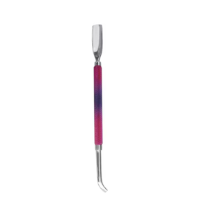 Ensemble d'outils professionnels en acier inoxydable de qualité supérieure pour repousser les cuticules et retirer le vernis à ongles, pour manucure, pédicure et soins des ongles - Product Image 1