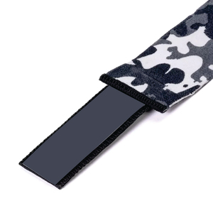 En gros, Équipement de protection pour les hanches et les coudes, Bandes de compression en nylon pour les genoux avec fermeture auto-agrippante pour la protection en haltérophilie - Product Image 2