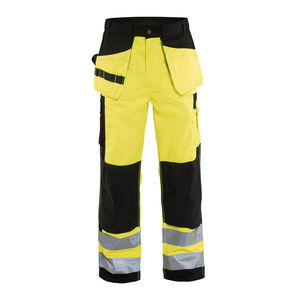 Pantalones de seguridad de alta visibilidad para la construcción, pantalones de trabajo, pantalones de alta calidad con reflectores de seguridad vial, pantalones cargo para hombre - Product Image 1
