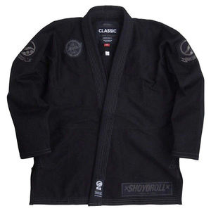 Uniforme de Jiu Jitsu Profesional Negro Clásico de Calidad Shoyoroll, Último Diseño, Kimono Shoyoroll Gi RVCA, Gi de Jiu Jitsu Brasileño - Product Image 5