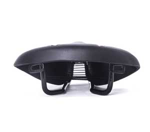 Sillín de Ciclismo de Cuero Negro M.A Leathers B17 con Remaches de Cobre, Rieles Dobles de Acero, Absorción de Impactos y Ligero para Carretera/MTB - Product Image 5