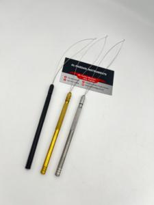 Hair Extensions Replaceable Wire <b>Beads</b> Pulling Loop Handle Uses For Applying <b>Beads</b> Metal <b>Needle</b> Tools with Custom Logo - Product Image 4