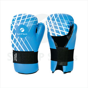 Guantes Semi Contacto Personalizados al por Mayor para Entrenamiento Profesional de Artes Marciales, Karate, Taekwondo, Diseño Personalizado - Product Image 3