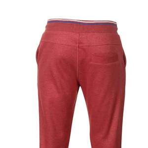 New <b>Men</b> Red Canvas Nonwoven Casual Jogger <b>Pants</b> Lightweight Elastic Waist Drawstring <b>Yoga</b> Beach Pockets Waterproof - Product Image 5