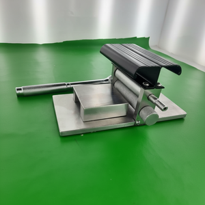 Mesher allemand de qualité supérieure pour greffe cutanée avec plaques porte-œillets, Mesher manuel pour brûlures avec levier, Instruments chirurgicaux pour chirurgie des brûlures - Product Image 1