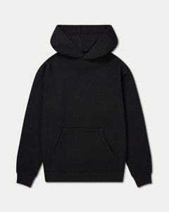 Sudadera con Capucha Casual para Hombre, Cálida para Otoño, 100% Algodón, Tejido de Rizo, Diseño Frontal Sólido Bordado, con Capucha Ajustable - Product Image 3