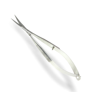 Tijeras profesionales de acero inoxidable para pestañas y cejas, herramienta de cuidado, tijeras de recorte y diseño duradero - Product Image 1