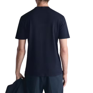 Camiseta de Manga Corta con Cuello Redondo para Hombre, Camiseta Básica Informal de Mezcla de Algodón, Ropa Personalizada al por Mayor, Fabricante de Ropa - Product Image 2