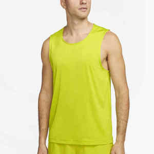 Débardeur de sport respirant sans manches pour homme, grande taille, vêtements de sport, fitness, débardeurs personnalisés 100% coton - Product Image 1