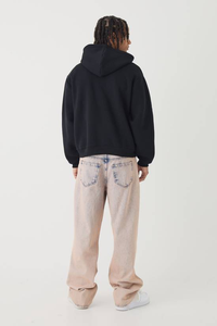 Sudadera con Capucha de Felpa Gruesa Personalizada al por Mayor, Corte Regular, 100% Algodón, Esencial para el Invierno, Bordado, Impresión Puff - Product Image 5