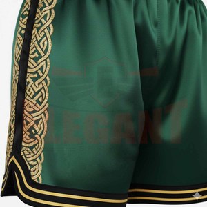 Equipo de Entrenamiento de Boxeo de Poliéster Transpirable, Color Verde Sólido, Hecho en Pakistán, Buen Proveedor, Servicio OEM ODM, Nueva Tendencia para Otoño - Product Image 6