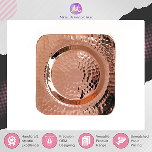 Professional Dealer of <b>Table</b> Decoration Barware <b>Copper</b> Cup Coaster to Hold Mugs and Cups for Home Restaurant and Bar Usage - Product Image 6