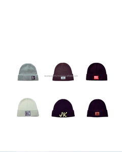 Warm Custom Beanies Bulk OEM Knitted Winter Hats for <b>Men</b> Women Logo Patch <b>Caps</b> Wholesale Acrylic Beanie Factory OEM ODM - Product Image 4