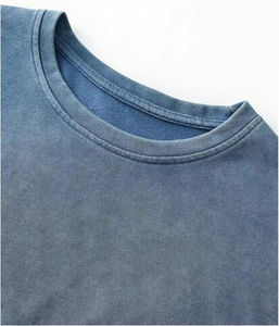 T-shirts pour hommes en coton 100% à manches longues, qualité supérieure, couleur unie, streetwear, hiver, chauds, grandes tailles - Product Image 3