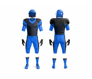 Fournisseur de maillots de football américain en gros, conception personnalisée pour les équipes, kit de football d'équipe |   Vêtements de sport en polyester respirant - Product Image 5