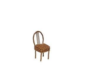 Cesta de Flores Artesanal de Mimbre Marrón Tejido con Asa para Regalos y Obsequios, Venta al por Mayor Directa de Fábrica, Compra a Granel - Product Image 4